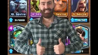 Clash Royale Seri Savaşlar ve Clana Alım Hakkında Bilgilendirme
