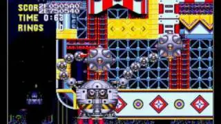 Sonic 3 Complete  Debug Glitch 03