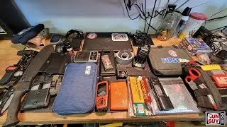 My EDC (Three Day Emergency Bag) - Do You Have One?