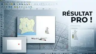 QGIS MISE EN PAGE SUPER FACILE/Learn QGIS MISE EN PAGE: A beginner's guide.