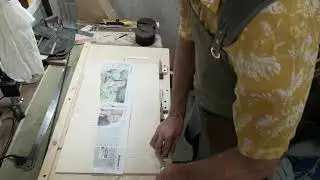 Склейка деки гитары как дед учил