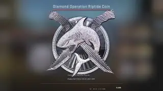 Operation Riptide Diamond Coin