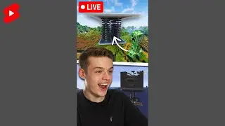 BUILDING A NEW & IMPROVED CREEPER FARM IN MINECRAFT!! - 🔴shorts stream