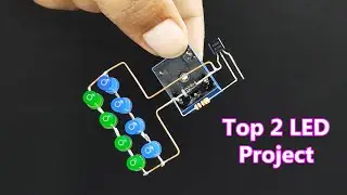 Top 2 LED Light Projects - Simple Project Ideas