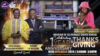 1ST ANNIVERSARY M O D NAIROBI ||  BISHOP SAMUEL CHEGE  & REV. ELIMY  CHEGE.