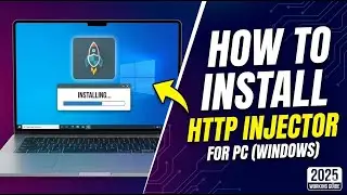 Windows 10/11 HTTP Injector Setup | Complete Installation Tutorial 2025