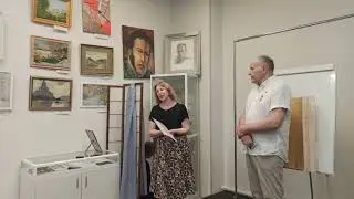 Влад Красноярский. Авторский проект. Приглашение в мир искусства. Фильм 32-й.