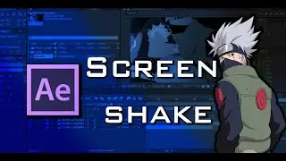 After Effects Tutorial - Screen Shake Effect