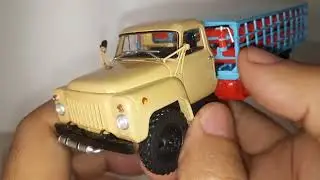 Газ-53 ГТК-40 "Автоистория" 1:43 (газавоз)