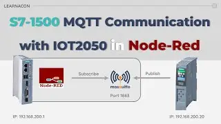 Step-by-Step Guide: MQTT Setup Between S7-1500 & Node-RED on IOT2050