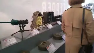 Выставка трофеев в Москве на Поклонной горе