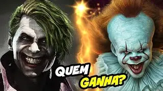 CORINGA vs. IT: A COISA (PENNYWISE) | Palhaço do Crime contra Palhaço Dançante