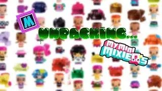 My Mini Mixie Q`s  BOX unpacking collection