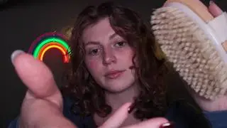 ASMR Je te fais un massage rééquilibrant💆‍♀️(crâne, épaules, etc.)