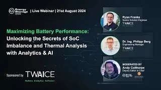 Unlocking the Secrets of SoC Imbalance and Thermal Analysis with Analytics & AI