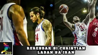Christian Standhardinger ready to bring ‘unconventional’ style against Iran