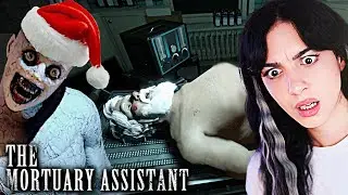 BABBO NATALE che ti è SUCCESSO?! | The Mortuary Assistant Xmas Update