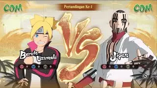 BORUTO VS JIGEN FULL FIGHT | Naruto x Boruto Ultimate Ninja Storm Connections