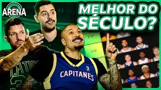 RANQUEAMOS OS MELHORES DO SÉCULO! QUEM É O MAIOR? TIER LIST DOS CRAQUES DO SÉCULO 21! #CENTRALARENA