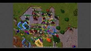 Tibia - Shivera War - Blindados Vs Breaking Away  (MASSACRE #11)