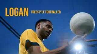LOGAN Freestyle Footballer #freestylefootball