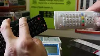 REXANT универсальный пульт для DVB-T2 цифровых приставок, ресиверов. Настройка. Инструкция.