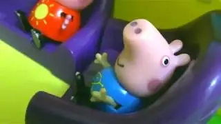 Мультфильм игрушками Свинка Пеппа Свинка Peppa Спрятался