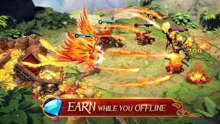 IDLE ARENA EVOLUTION LEGENDS Gameplay New Android Offline/Online Card Games 2019