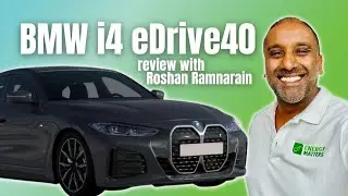 BMW i4 eDrive40 Battery Electric Vehicle Review | Roshan Ramnarain