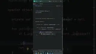 07-02 What is Not-null assertion operator in Kotlin - Example 2 | Kotlin & Compose Tips | Android