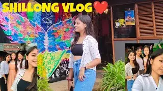 A well spent day in Shillong❤️ @Sharmanita #shillong #meghalaya #vlog #vlogger #nehu