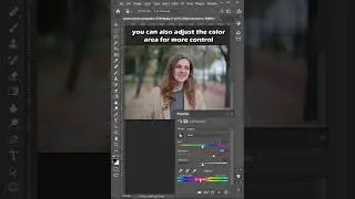 Secret Technique To Pop Up Color in Photoshop! #shorts