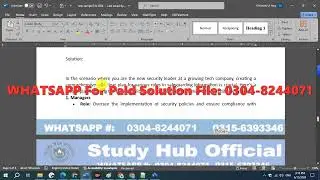 CS507 Assignment 2 Solution Spring 2024, CS507 Assignment 2 solution 2024, CS507 assig 2 solution