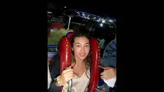 Pretty girl on SLINGSHOT Stay Focused On Your Goal