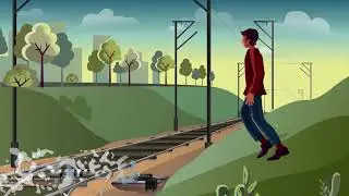 5  Ролик Переход в неустановленных местах со звуком и титром