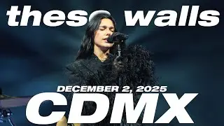 Dua Lipa - These Walls 4K 60 CDMX (December 2, 2025 Live at Mexico City Estadio GNP)