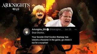 [Arknights] Ifrit Ramsay.exe
