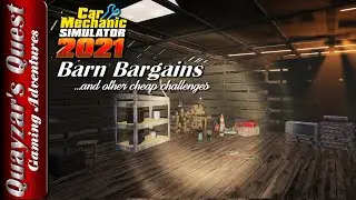 Car Mechanic Simulator 2021 Barn Bargains - First Projects: Episode 1