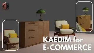 Kaedim for E-Commerce