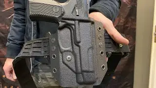 EDC Customs | Поясная кобура для Пистолета Ярыгина из кайдекса | Новая матрица