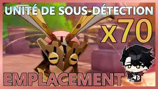 Subdetection Unit Locations - Fontaine | Genshin Impact