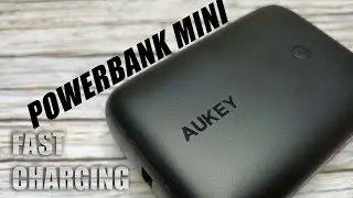 UNBOXING POWERBANK AUKEY PB-N83S 10.000MAh