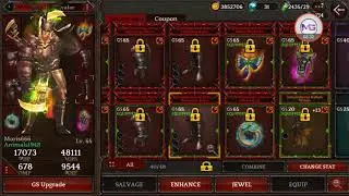 Darkness Reborn change stat [Savage]