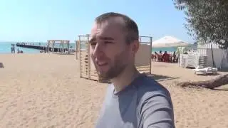 Крымские приключения, часть 1  Нагорное, палатка, горы, Евпатория и гончарное искусство