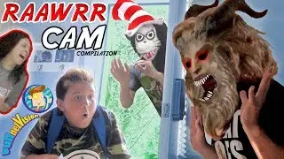 HIDE BEHIND THE DOOR Hidden Cam Compilation! FUNnel Family