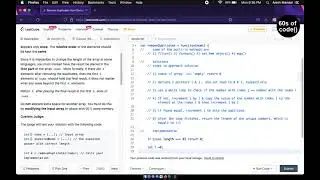 LeetCode 26. Remove Duplicates from Sorted Array | FAANG Preperation