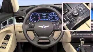 2016 Hyundai Genesis - Heated Steering Wheel