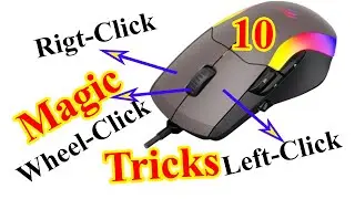 10 Master Tips of Mouse || Tech Video 2023