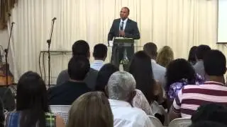 Primeira Igreja de Cristo - Ceilândia - Pregação Pastor Gilmar Rodrigues