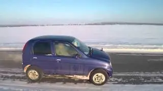 Сопровождение автомобиля с квадрокоптера в Курске
